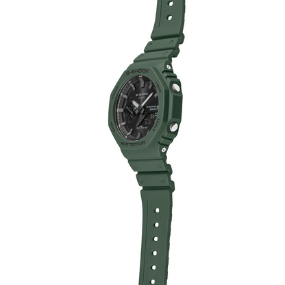Casio Watch:ANALOG-DIGITAL 2100 Series GA-B2100-3A