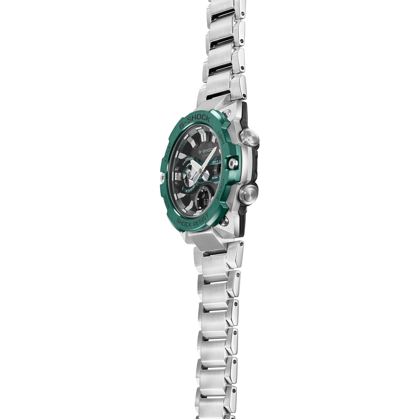 Casio watch:Theme series G-STEEL GST-B400CD-1A3PFT
