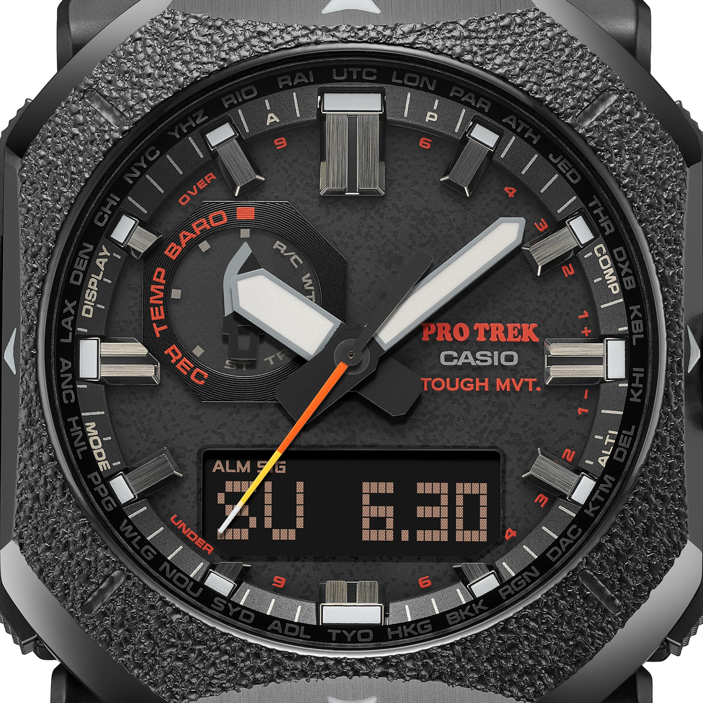 Casio watch:Mountaineer series PRW-6900BF-1