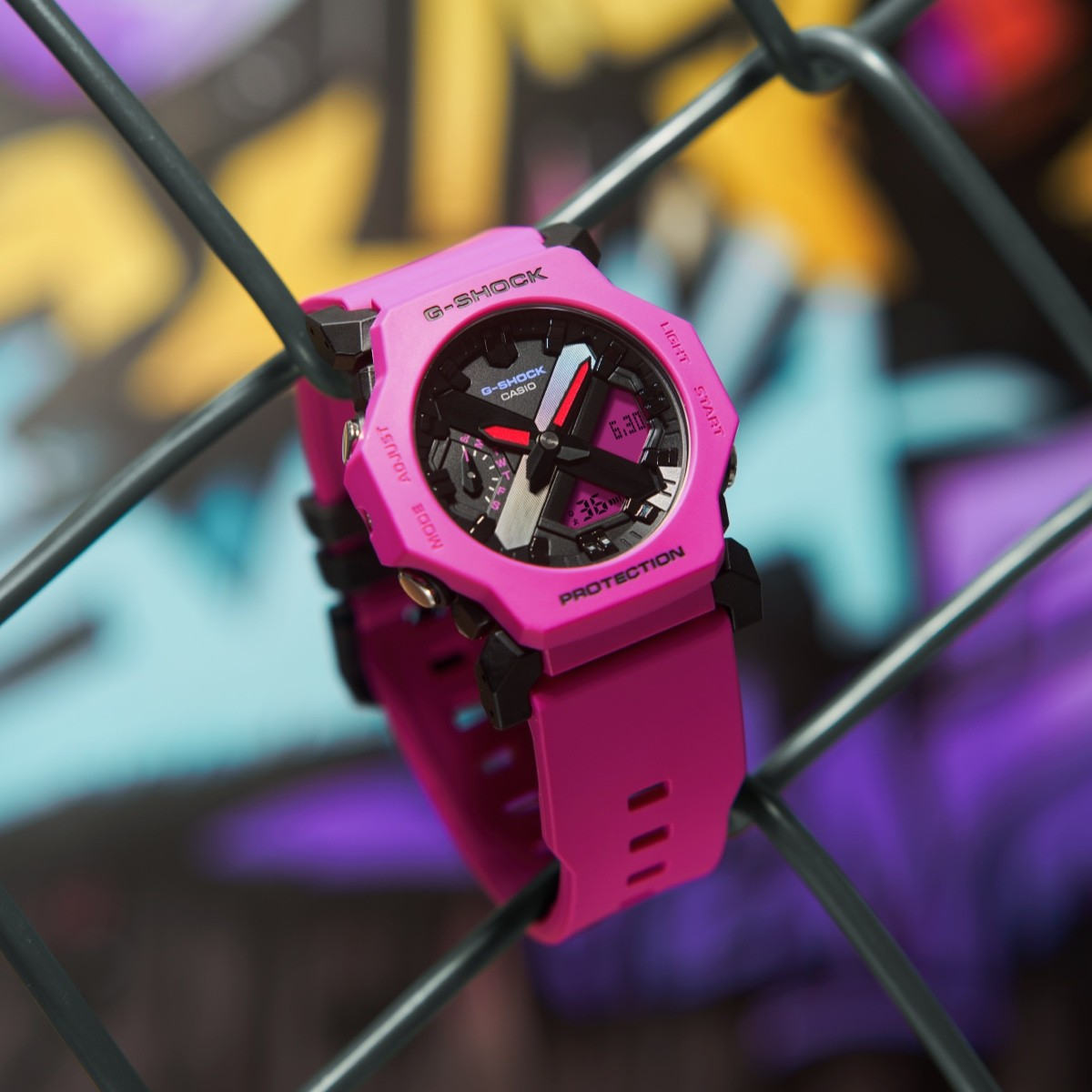 Vasio Watch:ANALOG-DIGITAL GA-2300 SERIES GA-2300-4A