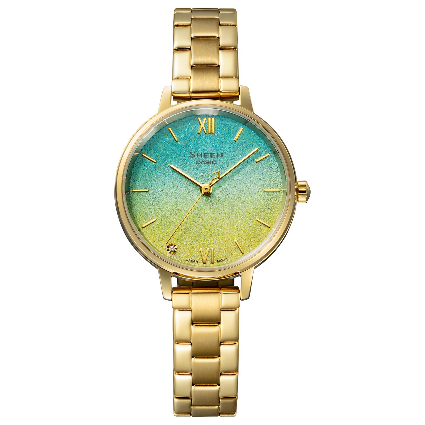 Casio watch:pointer SHE-4548G-2A