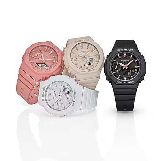 Casio watch:ANALOG-DIGITAL WOMEN GMA-S2100-1A