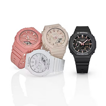 Casio watch:ANALOG-DIGITAL WOMEN GMA-S2100-1A