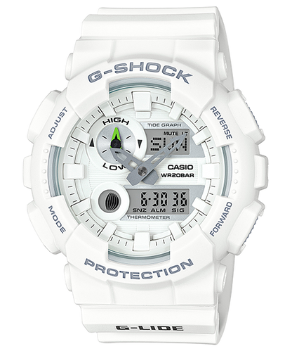 Casio Watch:ANALOG-DIGITAL GA-100 SERIES GA100A-7A