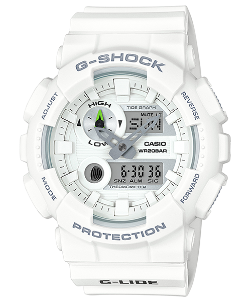 Casio Watch:ANALOG-DIGITAL GA-100 SERIES GA100A-7A
