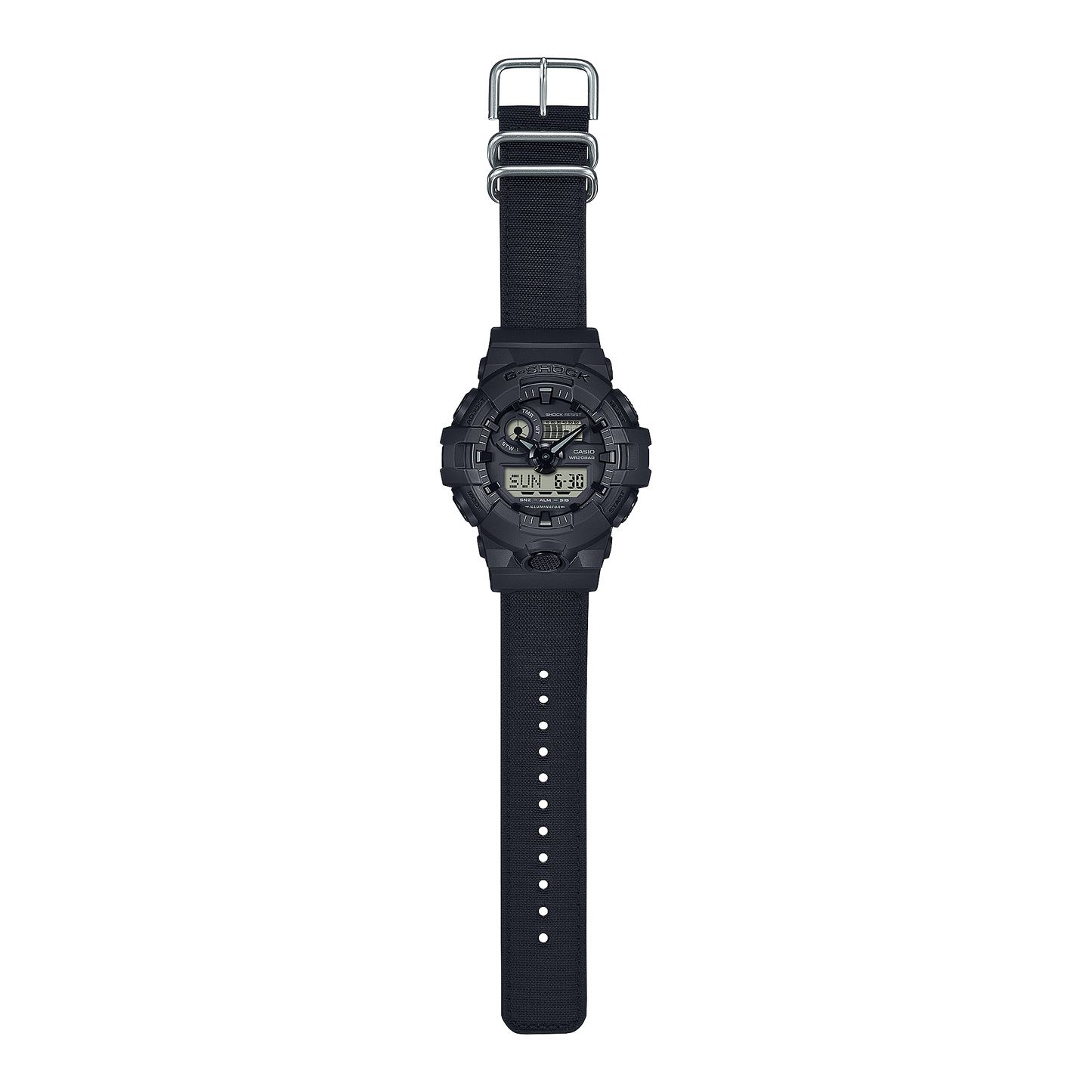 Casio Watch:ANALOG-DIGITAL GA-700 SERIES GA-700BCE-1A