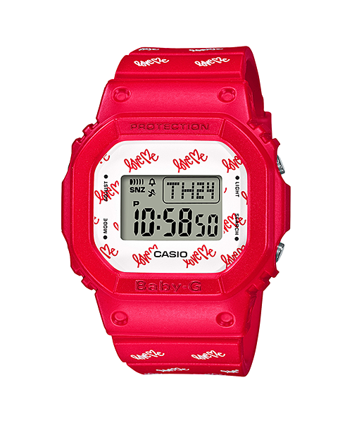 Casio watch:G Presents Lover's collection LOV-20B-4