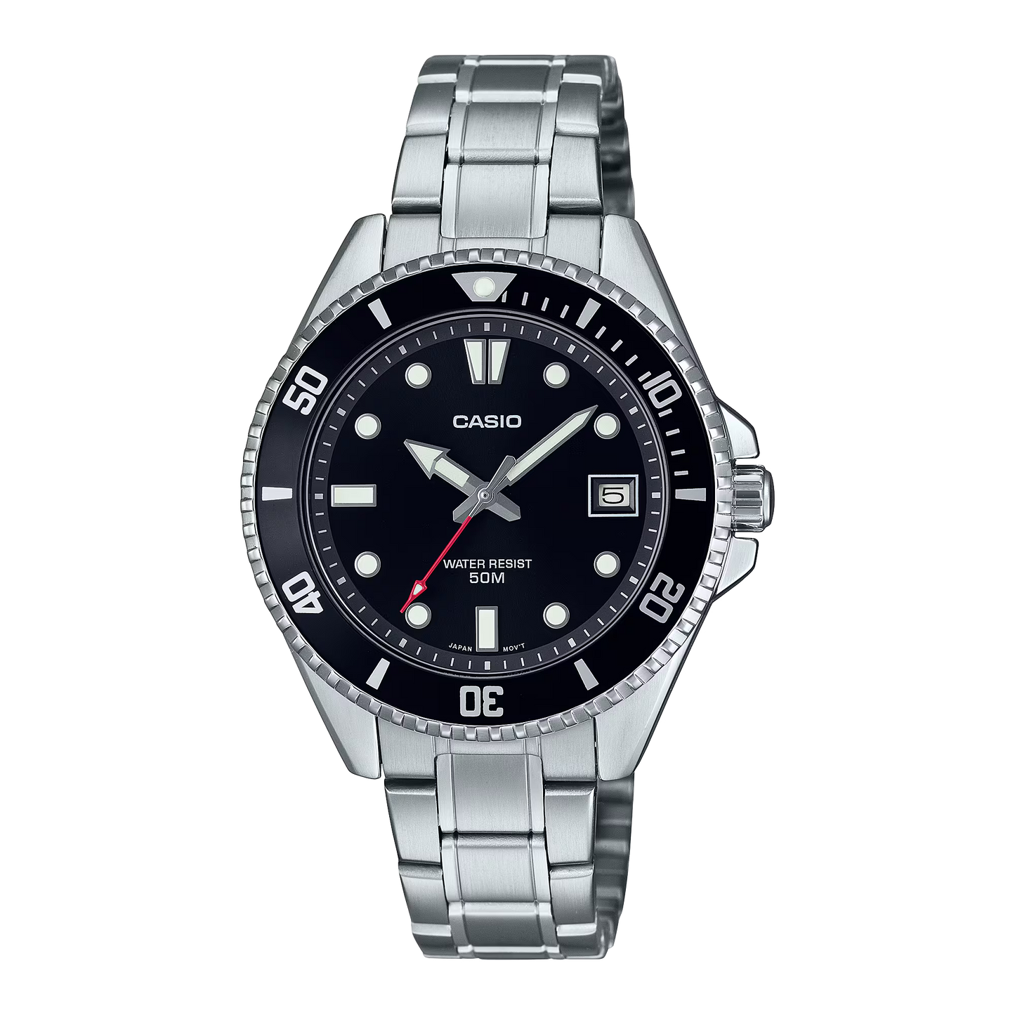 Casio watch:STANDARD MDV-10D-1A1V