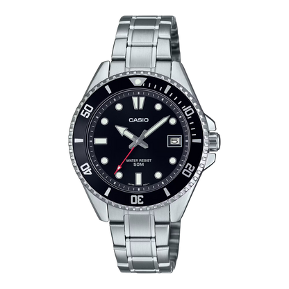 Casio watch:STANDARD MDV-10D-1A1V
