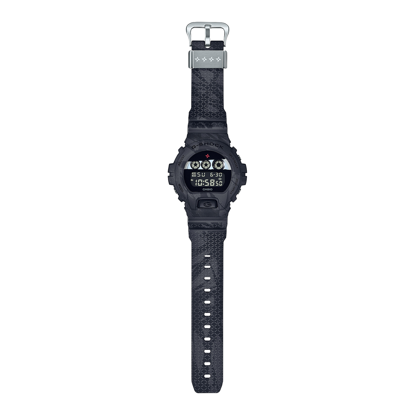 Casio Watch:DIGITAL 6900 SERIES DW-6900NNJ-1