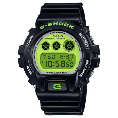 Casio Watch:DIGITAL 6900 SERIES DW-6900RCS-1