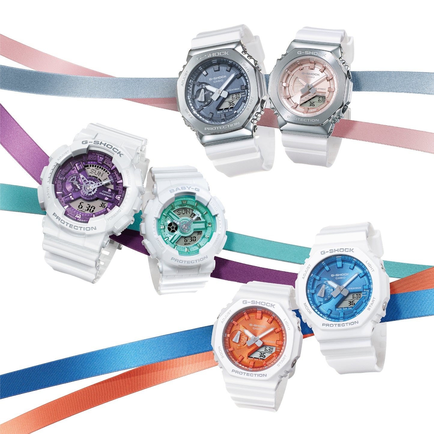 Casio Watch:Seasonal Collection 2023 BA-110 SERIES BA-110XWS-7A