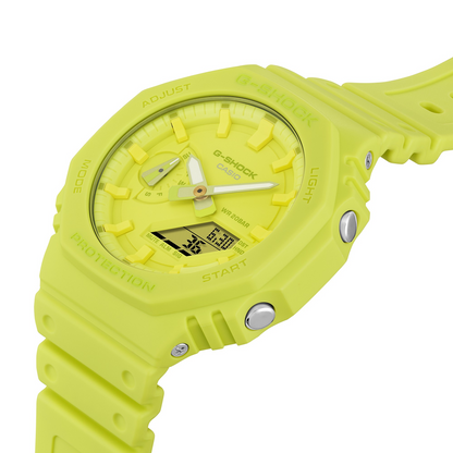 Casio Watch:ANALOG-DIGITAL 2100 Series GA-2100-9A9
