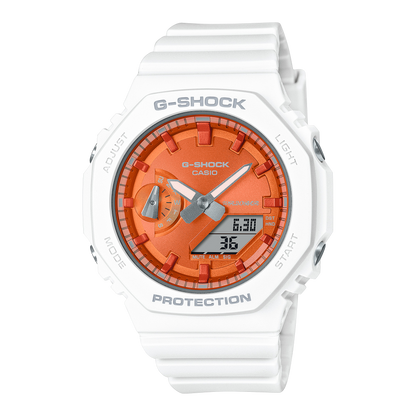 Casio watch:LCD pointer double display lady GMA-S2100WS-7A