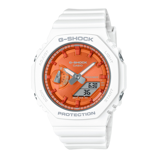 Casio watch:LCD pointer double display lady GMA-S2100WS-7A