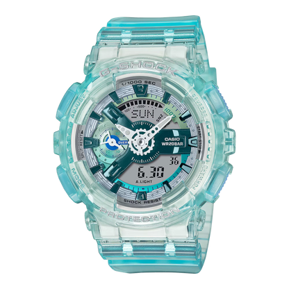 Casio watch:ANALOG-DIGITAL WOMEN GMA-S110VW-2A