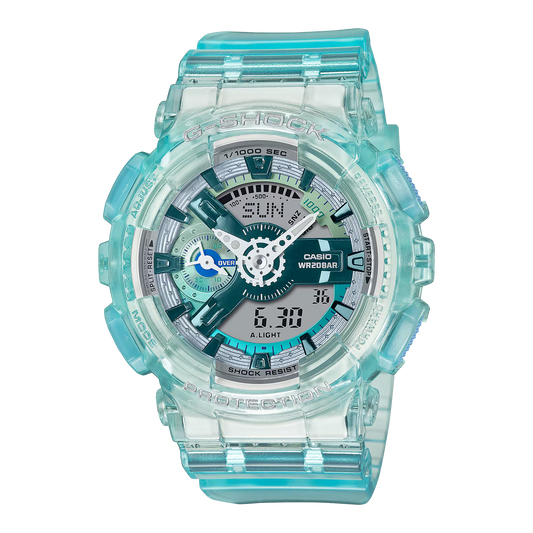 Casio watch:ANALOG-DIGITAL WOMEN GMA-S110VW-2A