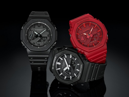 Casio Watch:ANALOG-DIGITAL GA-2100 SERIES GA-2100-1A