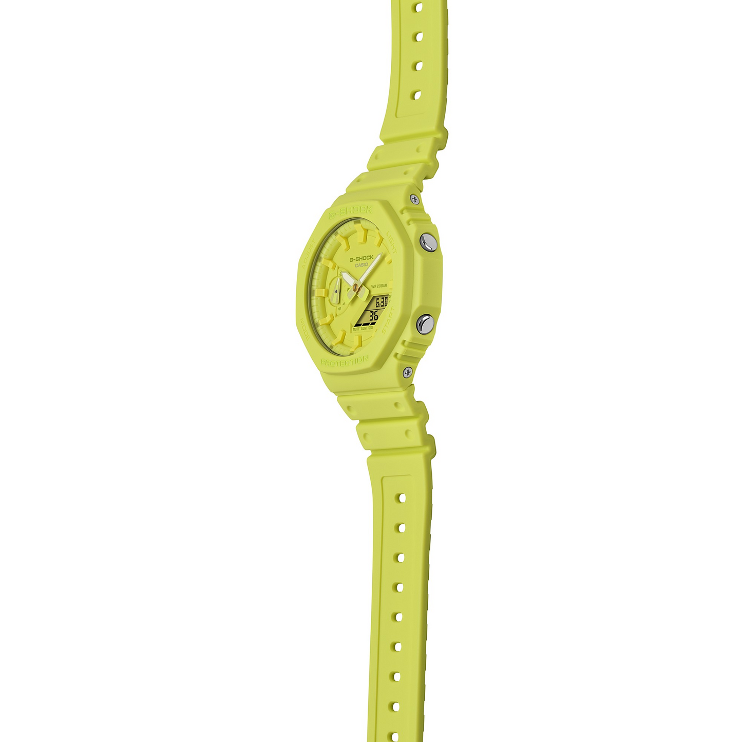 Casio Watch:ANALOG-DIGITAL 2100 Series GA-2100-9A9