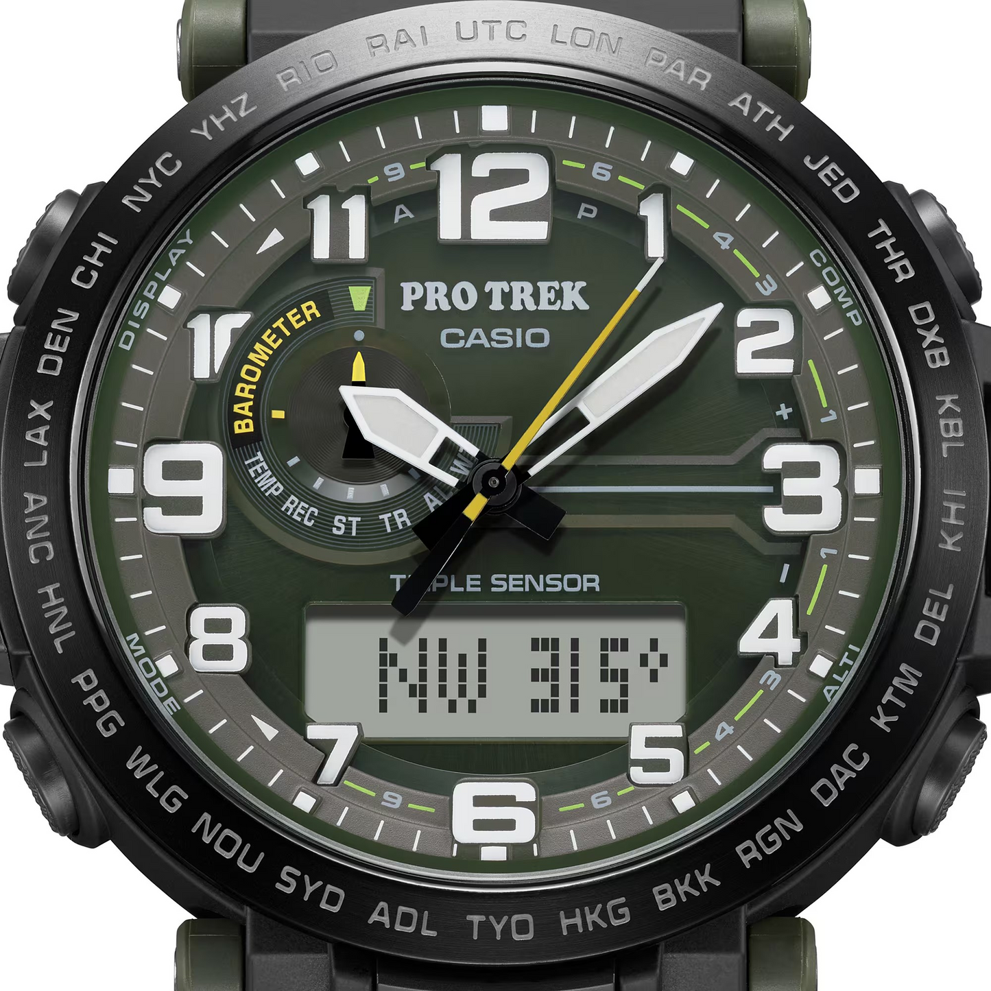 Casio watch:PRG-600 Series PRG-601YB-3