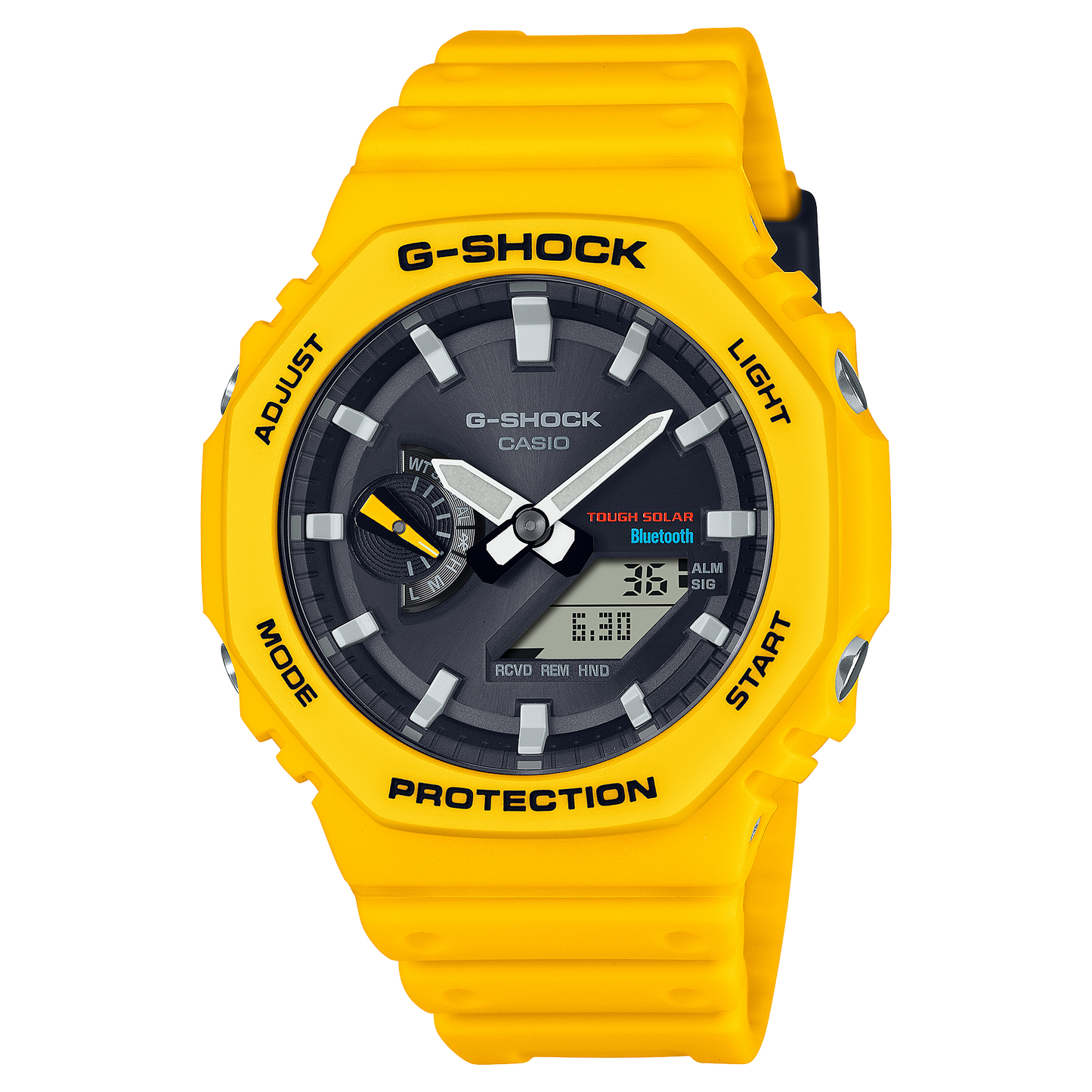 Casio Watch:ANALOG-DIGITAL 2100 Series GA-B2100C-9A