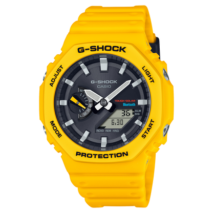 Casio Watch:ANALOG-DIGITAL 2100 Series GA-B2100C-9A