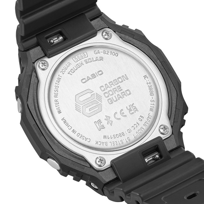 Casio Watch:ANALOG-DIGITAL 2100 Series GA-B2100-1A