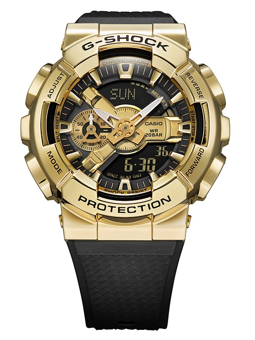 Casio Watch G-STEEL GM-110 SERIES GM-110G-1A9
