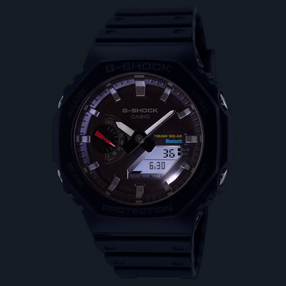 Casio Watch:ANALOG-DIGITAL 2100 Series GA-B2100-1A
