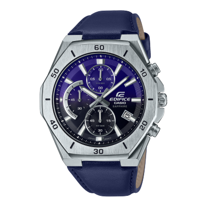 Montre Casio : Montre chronographe standard EFB-680L-2AV