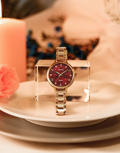 Casio watch:pointer SHE-4549CG-4AUPRS