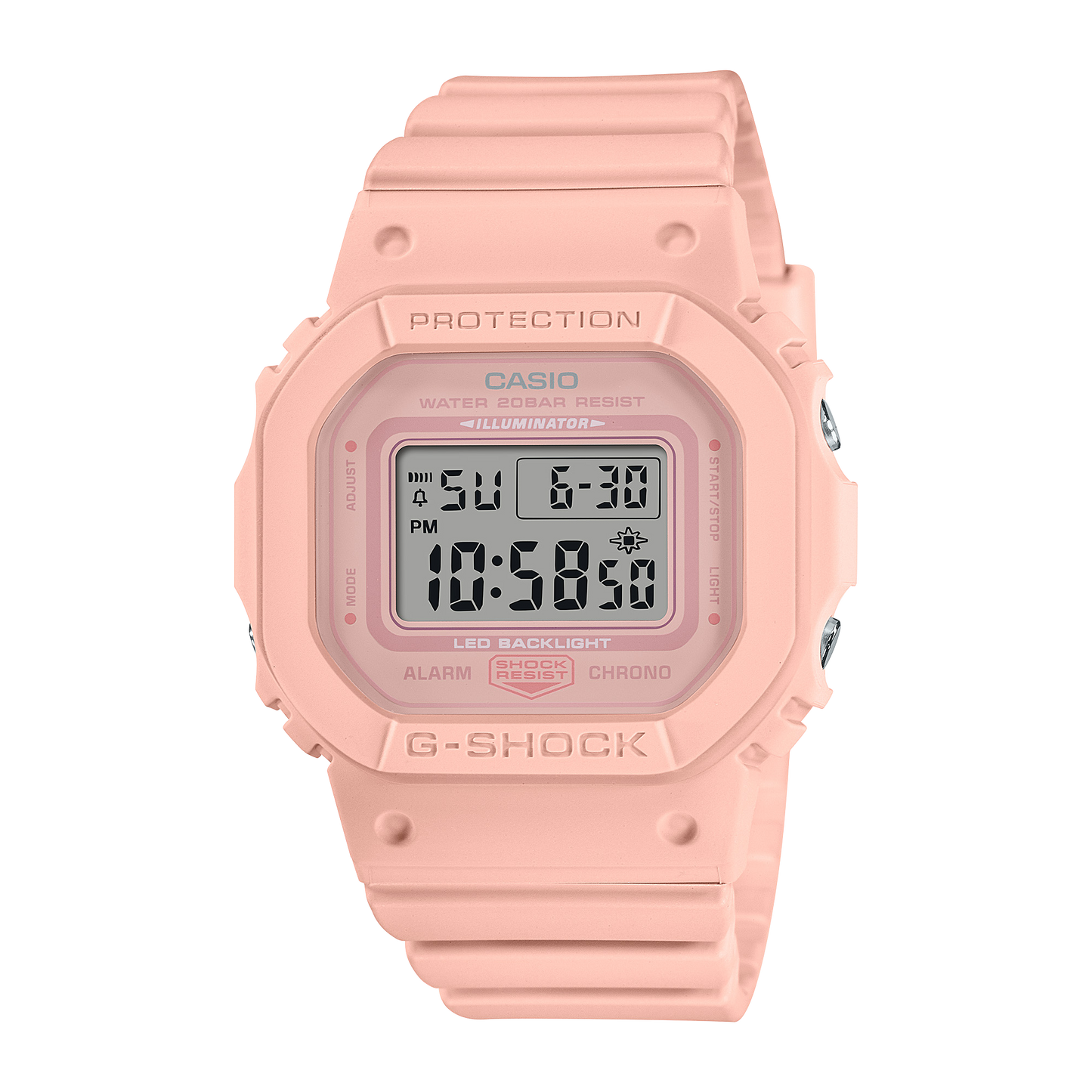 Casio watch:liquid crystal lady GMD-S5600BA-4