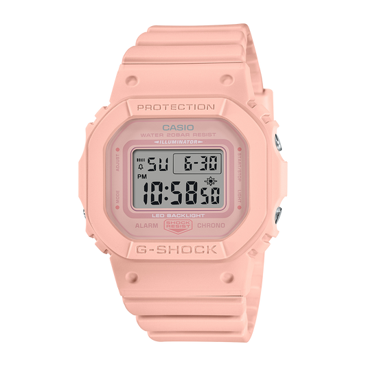 Casio watch:liquid crystal lady GMD-S5600BA-4