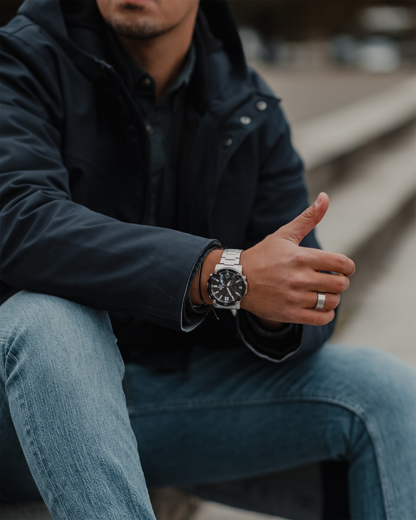 Casio Watch:ECB-20 series ECB-20YDB-1A