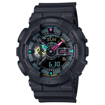 Casio Watch:ANALOG-DIGITAL 110 SERIES GA-110MF-1A