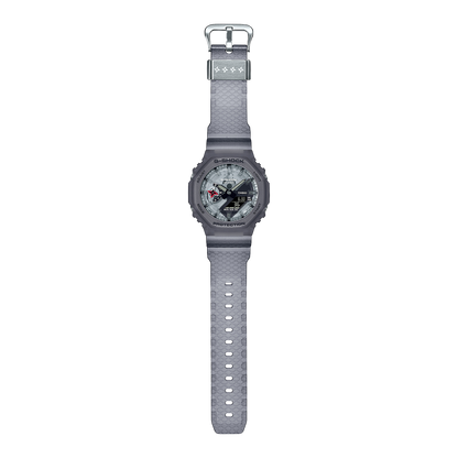 Casio Watch:ANALOG-DIGITAL 2100 Series GA-2100NNJ-8A
