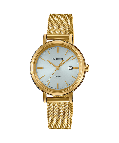 Casio watch: SunMoonStars SHS-D300GM-7A