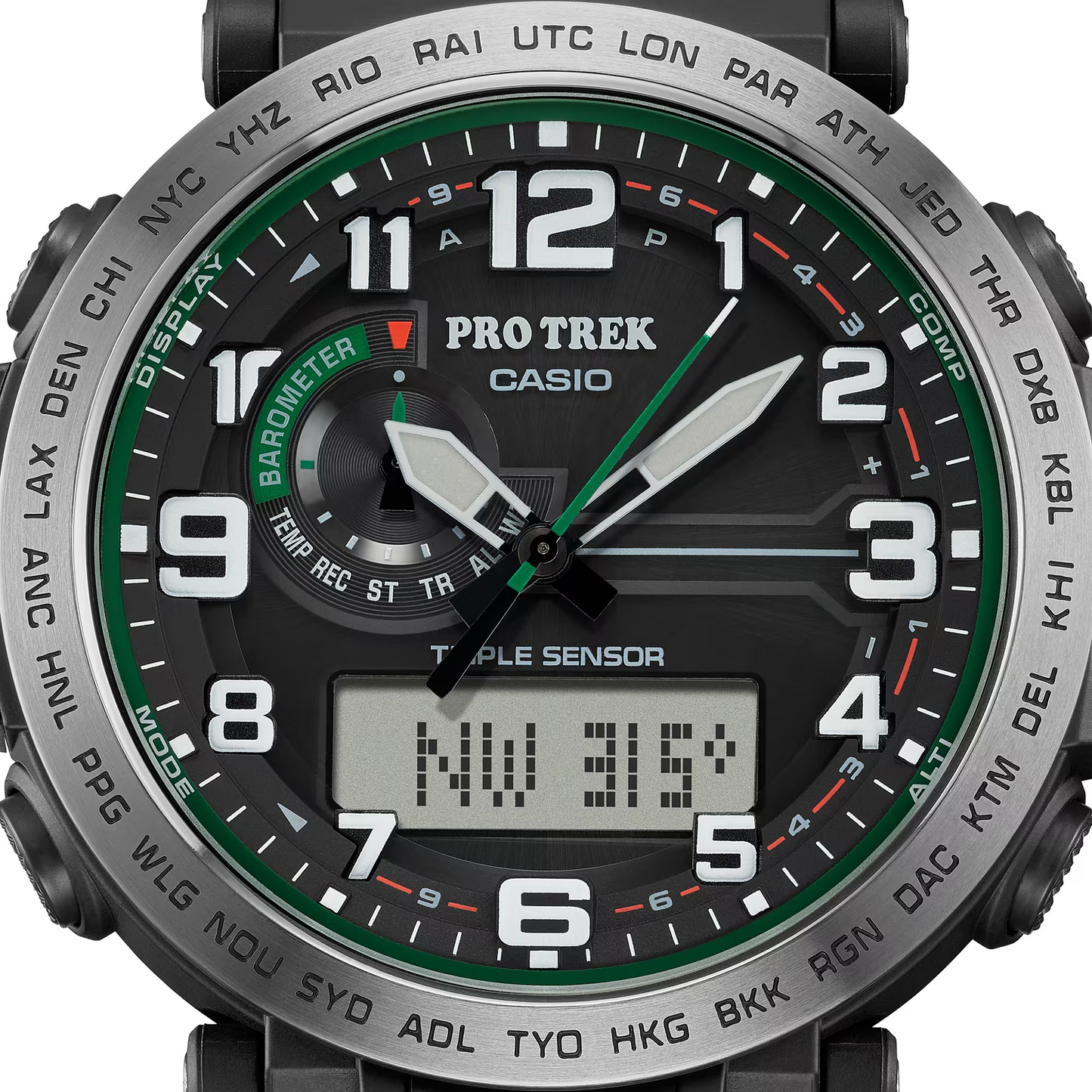 Casio watch:PRG-600 Series PRG-601-1