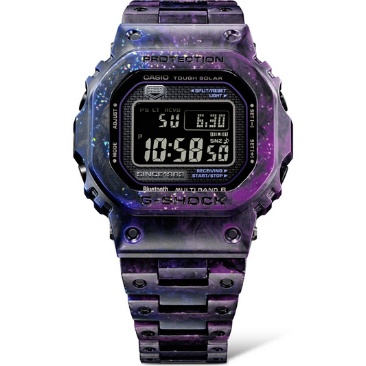 Casio Watch G-SHOCK 40th Anniversary CARBON EDITION DIGITAL 5000 SERIES GCW-B5000UN-6