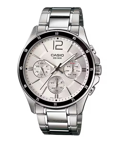 Casio watch:ENTICER MEN MTP-1374 series MTP-1374D-7AV