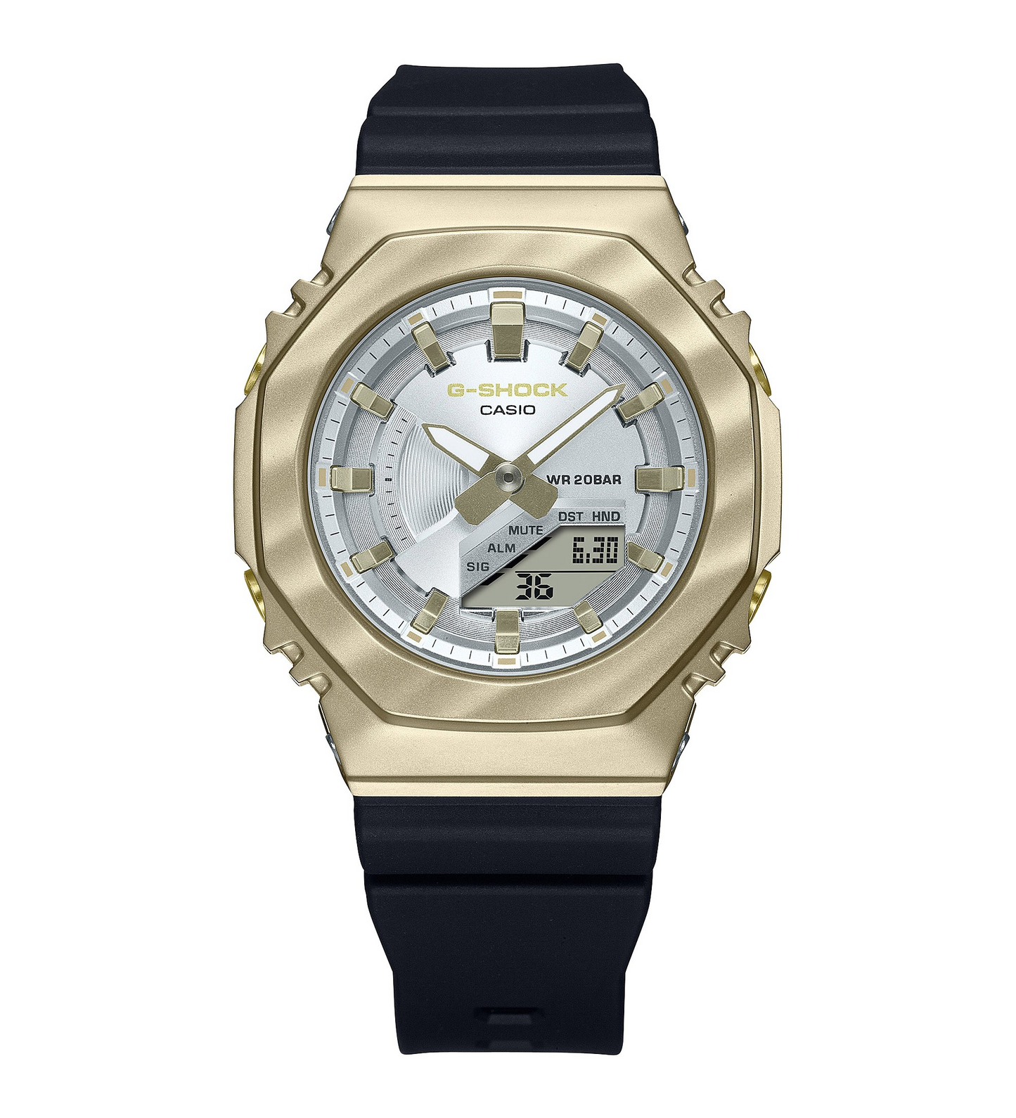 Casio watch:LCD pointer double display lady GM-S2100BC-1A