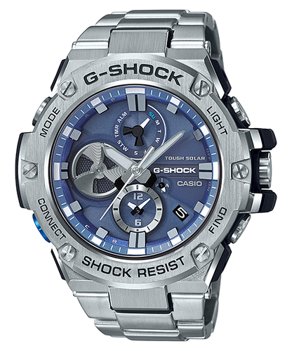 Casio watch:G-STEEL GST-B100D-2A