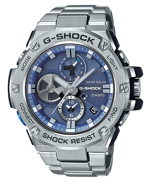 Casio watch:G-STEEL GST-B100D-2A
