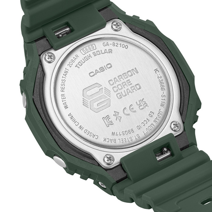 Casio Watch:ANALOG-DIGITAL 2100 Series GA-B2100-3A
