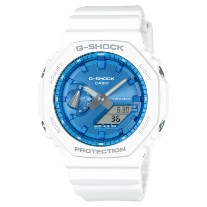 Casio Watch:Seasonal Collection 2023 ANALOG-DIGITAL 2100 Series GA-2100WS-7A