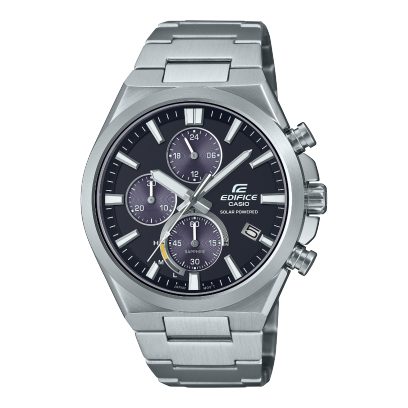 Casio Watch:Solar Powered Chronograph EFS-S630D-1AV