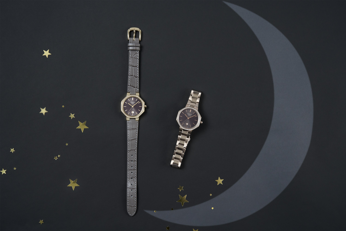 Casio watch:pointer SHE-4552GL-8AUPRS