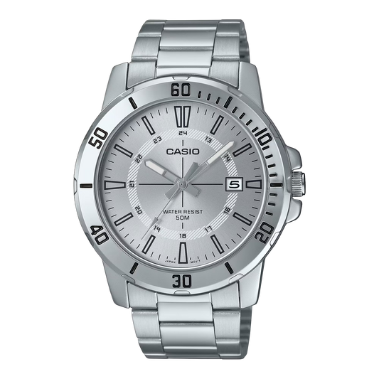 Casio watch:STANDARD MTP-VD01D-7CV
