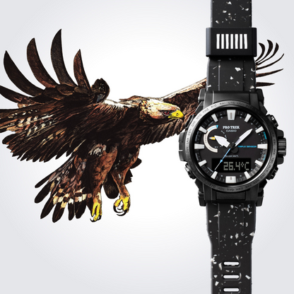Casio watch:Mountaineer series PRW-61NJ-1