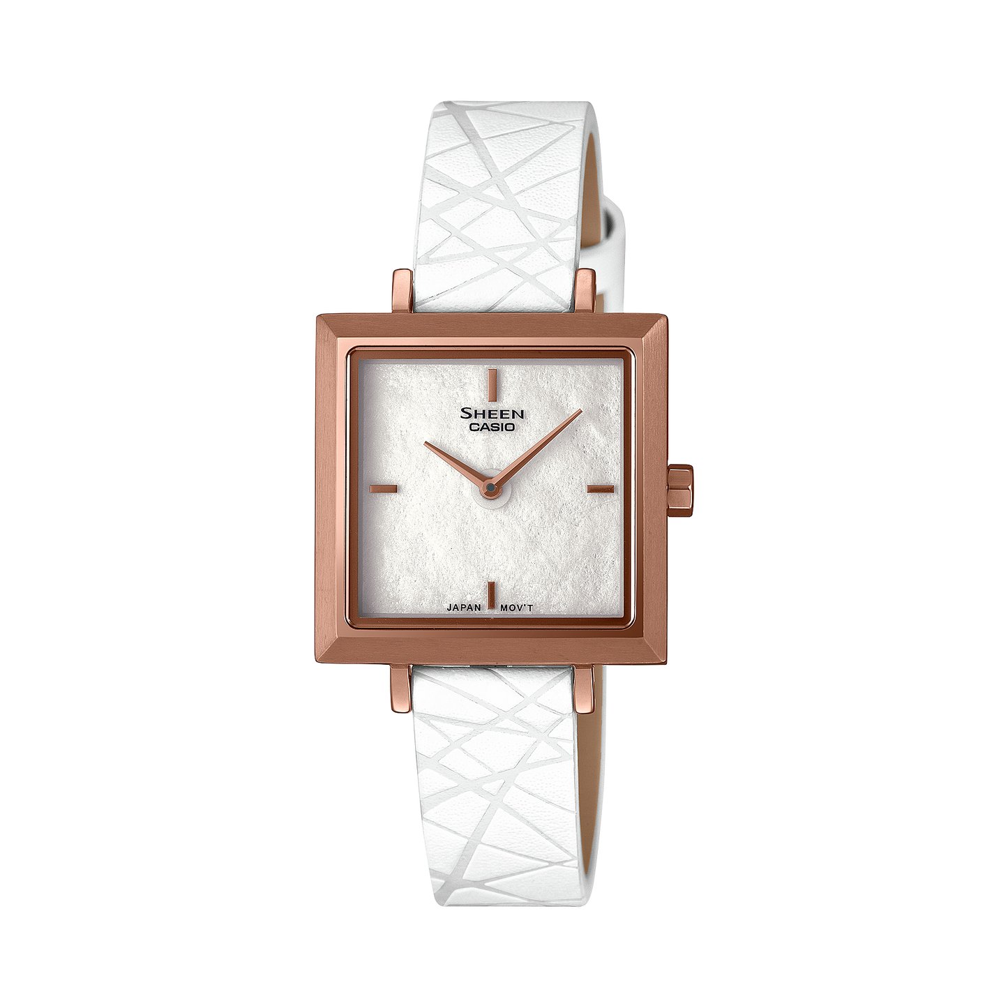 Casio watch:pointer SHE-C151PGL-7AUPFP